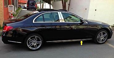 w203 radiator: "Mercedes" bufer xromu Şəhər: Bakı Elanın növü: Ehtiyat hissələri — 5
