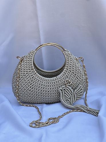 luna: LUNA Bag Əl işidir. Sadaliyin içinda özünü göstaran inca detallar — 1