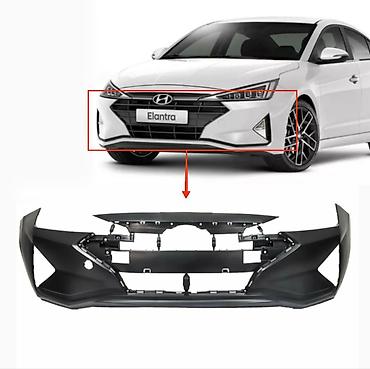 Бампер Hyundai, Новый