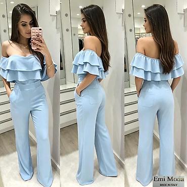 torba za vikend: Elegantni ženski kombinezon bez ramena
2150 din — 2