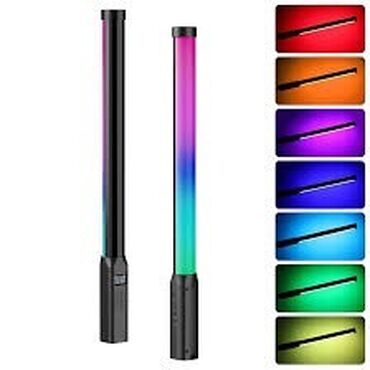 лампа для видео: Светодиодная лампа Ulanzi VL119 RGB — это компактный и универсальный