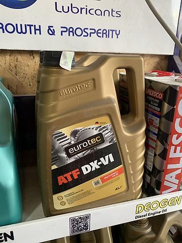Трансмиссионная жидкость Eurotec ATF DX-VI - Тип: ATF (Automatic