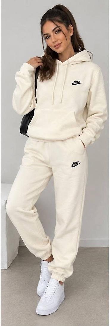 Gornji i donji deo: Ženske nove trenerke deblji kolekcija jesen zima S,M,L,XL,XXL veličine — 4