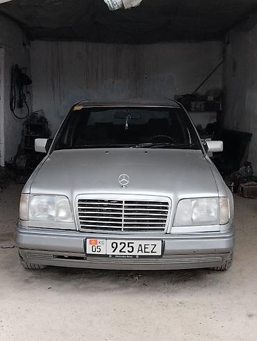 385 55: Mercedes-Benz W124: 1993 г., 2.2 л, Механика, Бензин, Седан — 3