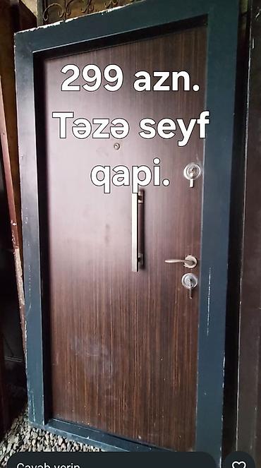 Другое: Demir seyf qapilar.gence.münaaib qiymet yalniz bizde — 5