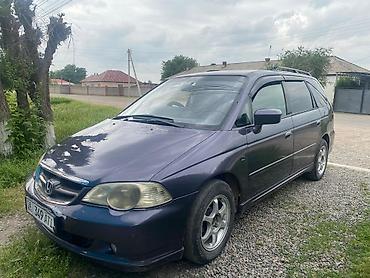 mini v: Honda Odyssey: 2002 г., Автомат, Бензин, Минивэн — 8