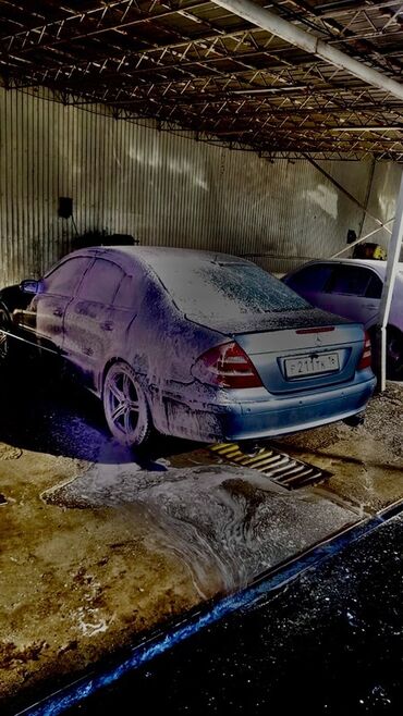 газ оборудование на авто: Mercedes-Benz E-Class: 2002 г., 3.2 л, Автомат, Газ, Седан