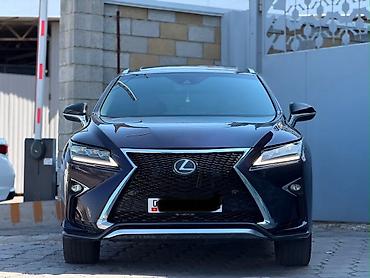 rx 330: Lexus RX: 2017 г., 3.5 л, Автомат, Бензин, Кроссовер — 2