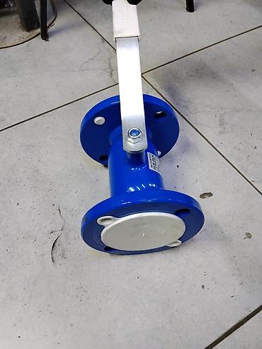 сантех: Шаровый кран фланцевый TEMPER DN50 PN40 (№ 286 20 050) - Тип — 4