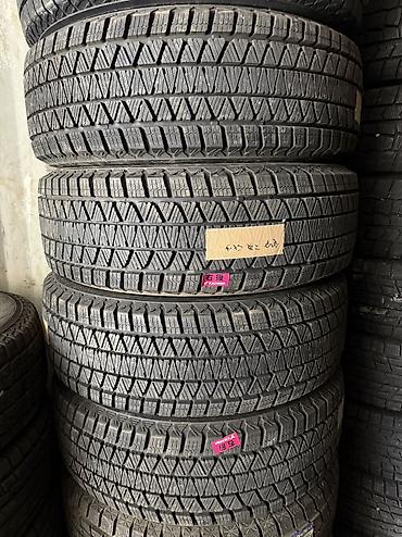 Шины 225 / 65 / R 17, Зима, Новый, Комплект, Легковые, Япония, Bridgestone at lalafo.kg Шины 225 / 65 / R 17, Зима, Новый, Комплект, Легковые, Япония, Bridgestone