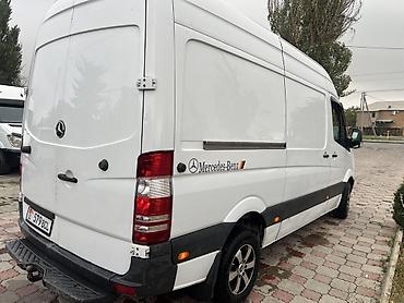 sprinter 2 9: Mercedes-Benz Спринтер: 2011 г., Механика, Дизель, Фургон — 8
