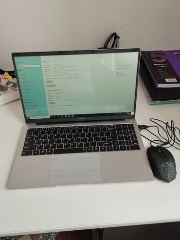 Ноутбук, Dell, Новый, Для работы, учебы, память HDD + SSD