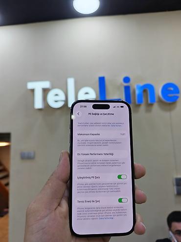 2 ci el komputer: IPhone 14 Pro, 128 GB, Deep Purple, Sənədlərlə, Zəmanət, Face ID — 2