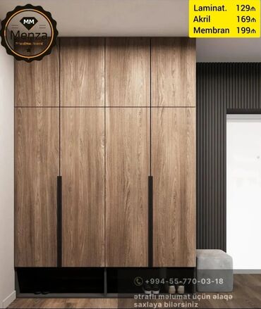 Dolablar: Yeni, Açılan, 4 qapılı Düz dolab, Şifonyer, Rusiya — 8