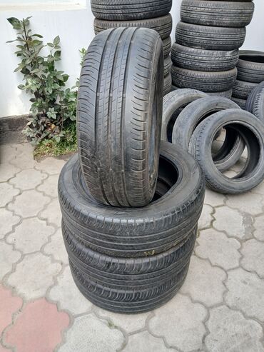 Шины: Шины 205 / 55 / R 16, Б/у, Комплект, Легковые, Япония, Dunlop