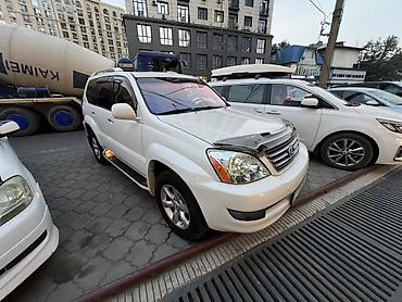harrier 2003: Lexus GX: 2007 г., 4.7 л, Автомат, Газ, Внедорожник — 3