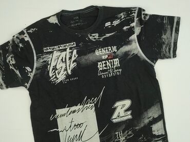 reserved kurtki zimowe męskie wyprzedaż: T-shirt for men, condition - Good