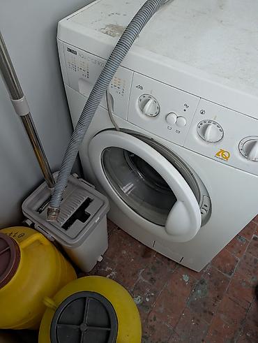 jack a2b: Стиральная машина Zanussi AQUACYCLE 800 - Фронтальная загрузка - — 1