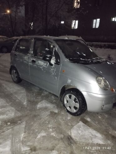 Daewoo: Daewoo Matiz: 2007 г., 0.7 л, Механика, Бензин, Хэтчбэк — 7