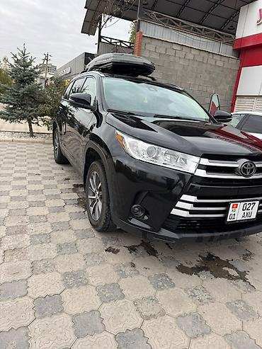 подножка хайландер: Toyota Highlander: 2018 г., Автомат, Бензин, Внедорожник — 7