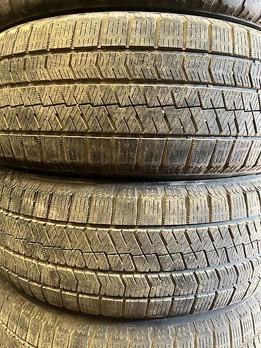 шина 215 60 r17: Шины 215 / 60 / R 17, Зима, Б/у, Комплект, Легковые, Япония, Bridgestone — 2