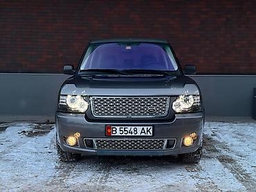 машины автомат: Land Rover Range Rover: 2004 г., 4.4 л, Автомат, Бензин, Внедорожник — 1