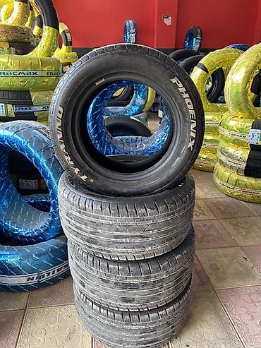 scooter 30 kmh: Phoenix Tyranno avtomobil təkəri - Ölçü: 215/50 R13 - Yük və sürət — 5