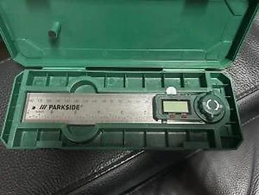 Ostali merni alati: Digitalni ugaoni lenjir Parkside - Metalni dvokraki lenjir sa — 10