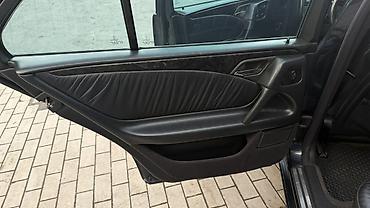 ef m: Mercedes-Benz E-Class: 1999 г., 4.3 л, Автомат, Бензин, Седан — 9