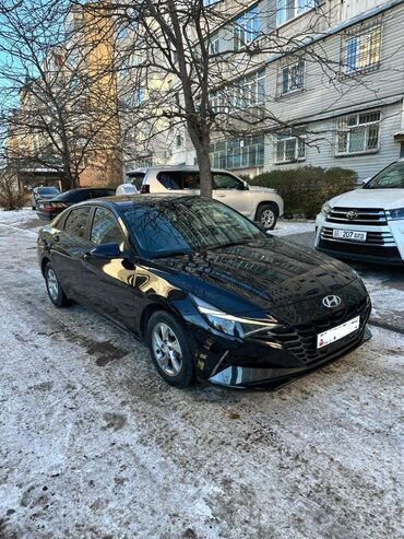 corolla runx: Hyundai Avante: 2020 г., 1.6 л, Автомат, Газ, Седан
