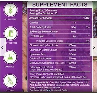 Витамины и БАДы: США для суставов и связок глюкозамин +хондроитин ЗДОРОВЬЕ ВАШИХ — 2
