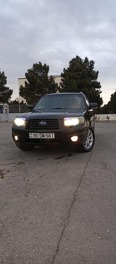Avtomobil satışı: Subaru Forester, qara rəngdə, benzinli SUV. Texniki xüsusiyyətlər və — 7