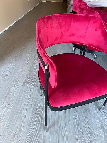 Kreslolar: Mebel dəsti – müasir kreslolar və şkaf Restoran layohəsi üçün — 3