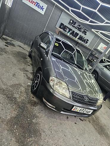 машина двухместная: Toyota Corolla: 2006 г., 1.6 л, Автомат, Бензин, Седан — 2