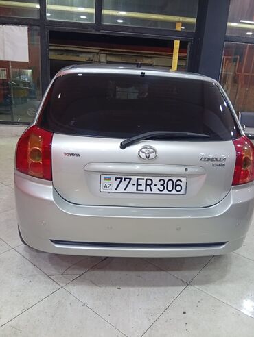 Toyota: Toyota Corolla: 1.4 l | 2005 il Hetçbek — 14