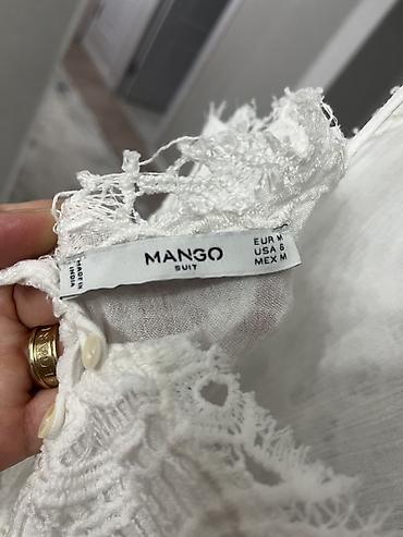mango s: Повседневное платье, Индия, Лето, Длинная модель, Бохо, M — 3