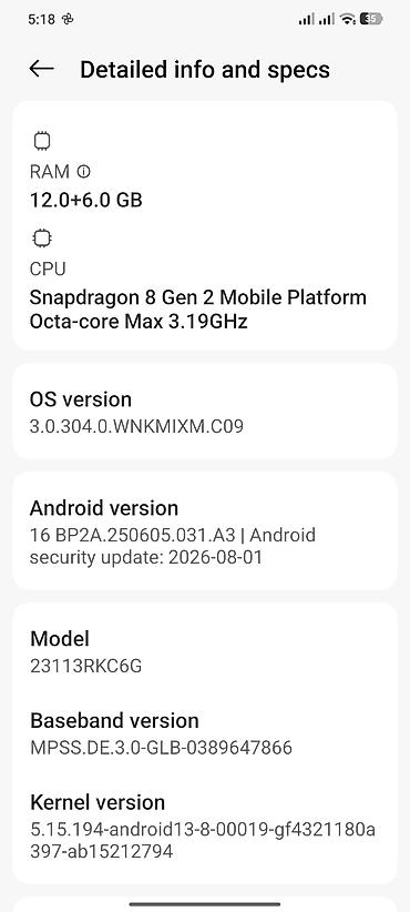 poco f6 irsad: Poco F6 Pro, 512 GB, rəng - Ağ, Face ID — 2