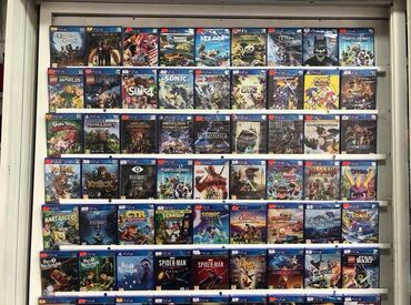 disk satışı: 🎉Playstation 4 və 🧨playstation 5 📯Satışda ən münasib qiymətlərlə