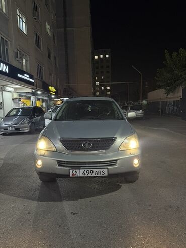 панель приборов гольф 3: Lexus RX: 2005 г., 3.3 л, Автомат, Гибрид, Кроссовер