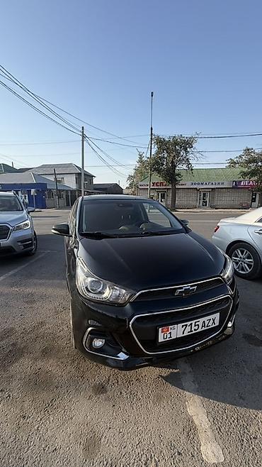 spark 7: Chevrolet Spark: 2016 г., Автомат, Бензин, Хэтчбэк — 2