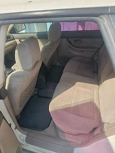 forester 2008: Subaru Outback: 2002 г., 2.5 л, Автомат, Бензин, Универсал — 5
