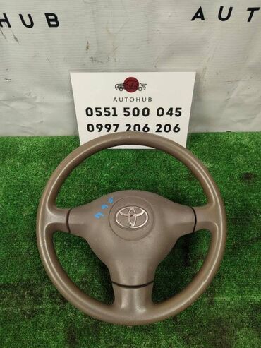 подрулевой шлейф: Руль TOYOTA PLATZ SCP11 1SZ-FE 1 2002 (б/у)