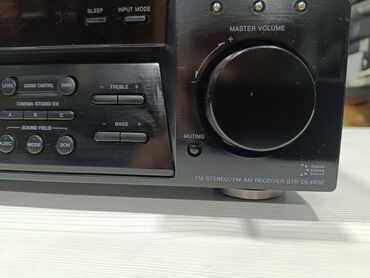 TV tünerlər və resiverlər: Sony STR-DE485E AV resiver - Digital Audio/Video Control Center – — 3