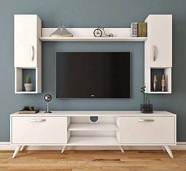 TV altlığı: Yeni, Düz TV altlığı, Polkalı, Laminat, Azərbaycan — 2