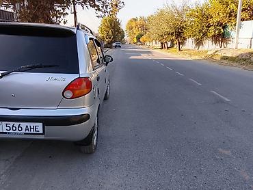даево матиз 1: Daewoo Matiz: 2000 г., 0.8 л, Кол менен иштөөчү, Бензин, Хетчбек — 5