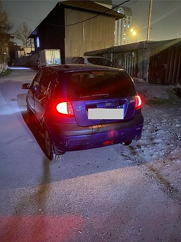 Hyundai: Hyundai Getz: 2007 г., 1.4 л, Механика, Бензин, Хэтчбэк — 9
