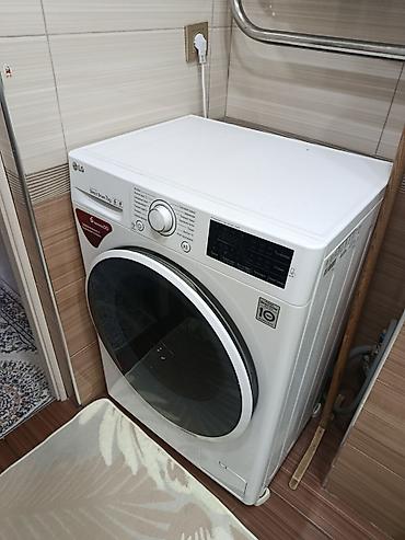 den 8: Стиральная машина LG с фронтальной загрузкой, Inverter Direct Drive — 3