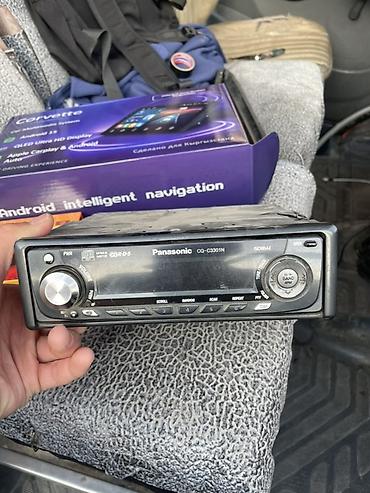android teyes cc3: Автомагнитола Panasonic CQ-C3301N - Тип: 1-DIN - Поддержка CD/MP3/WMA — 1