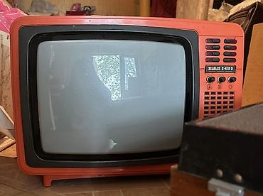 ТВ и видео: Silelis S-410D portativ televizor - Klassik dizaynlı, kompakt ölçülü — 1