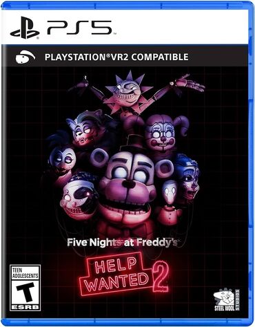 playstation 2 oyun: Ps5 five nights at freddys help wanted 2